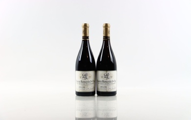 2 bouteilles de VOSNE-ROMANEE 1er Cru Au-dessus... - Lot 96 - Alexandre Landre Beaune