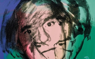 SELF-PORTRAIT, Andy Warhol