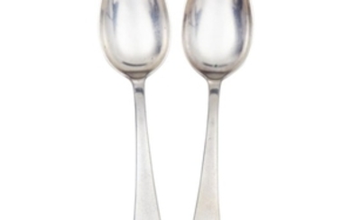 Adolf Hitler - Small Spoons from his Personal Silver Service