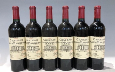 6 Bottles Château Haut Marbuzet 2003 - Saint-Estèphe