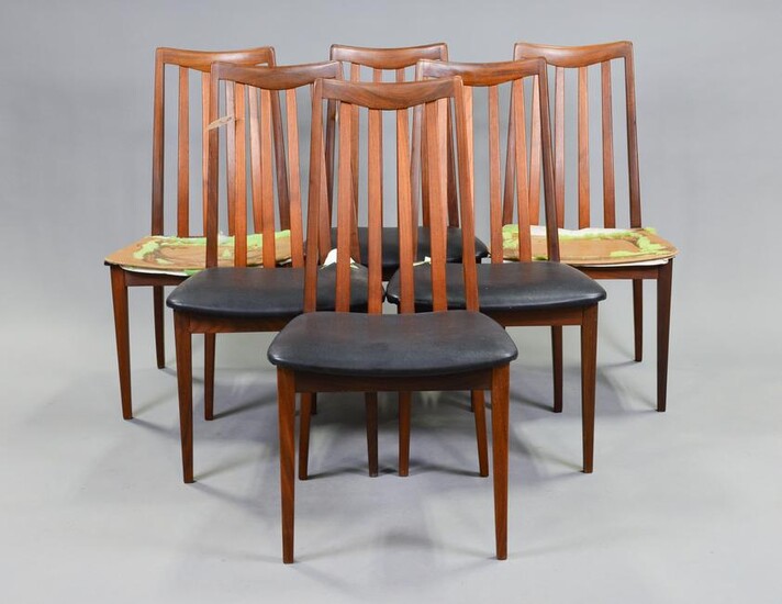 6 High Back Mid Century Dining Chairs - G-Plan