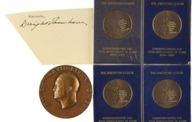 Dwight D. Eisenhower Commemorative D-Day Medals and