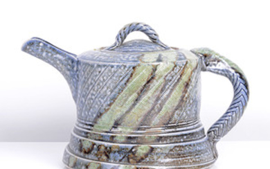 JANE HAMLYN (British, b.1940), Teapot