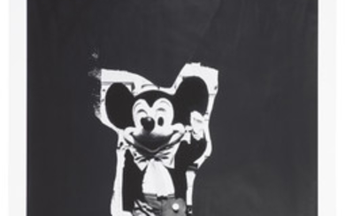 PAUL MCCARTHY (B. 1945), Mickey Mouse