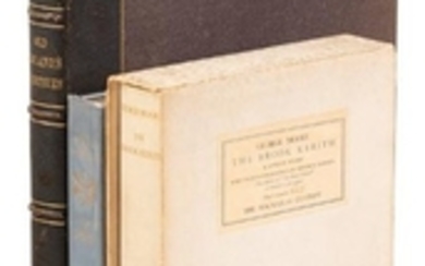 Three volumes with notable illustrations