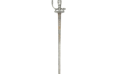 A Continental Silver-Hilted Small-Sword Mid-18th Century