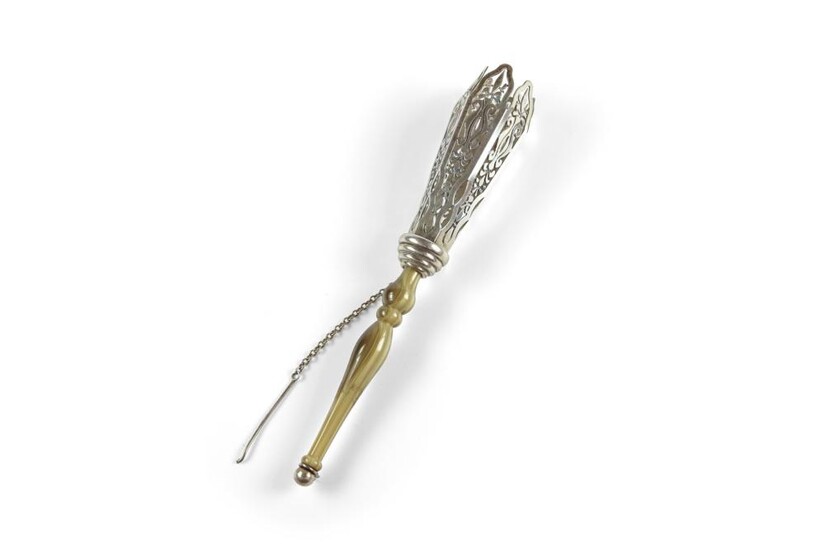 A French Silver Posy Holder
