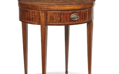 A NORTHERN ITALY SMALL TABLE, EARLY 19TH CENTURY