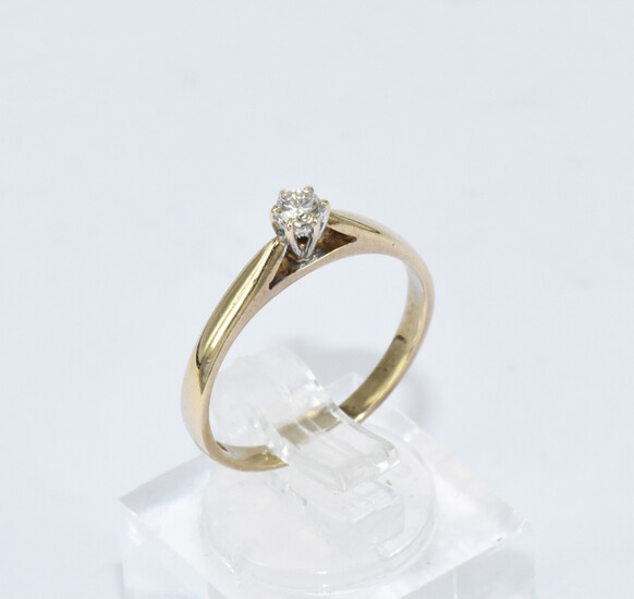 A SOLITAIRE RING