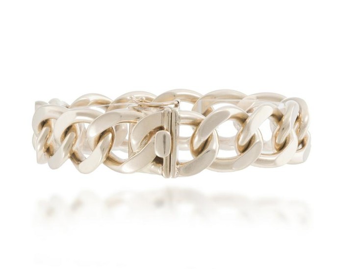 A Succo for Tiffany & Co. curb link bracelet