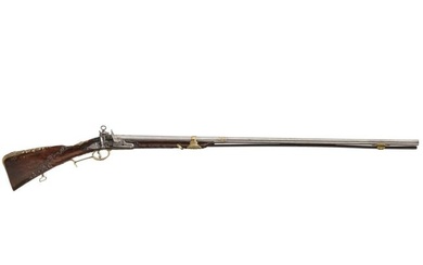 A deluxe Italian miquelet rifle from a noble estate, Thomaso Contino, Pinerolo, circa 1720