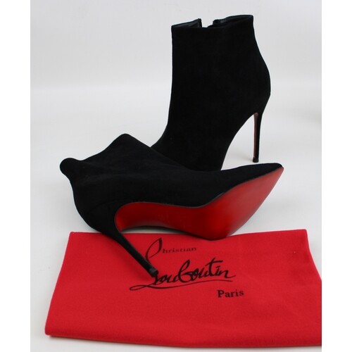 A pair of Christian Louboutin boots: size 5 BNIB