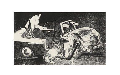 ANDY WARHOL (1928-1987) Car Crash