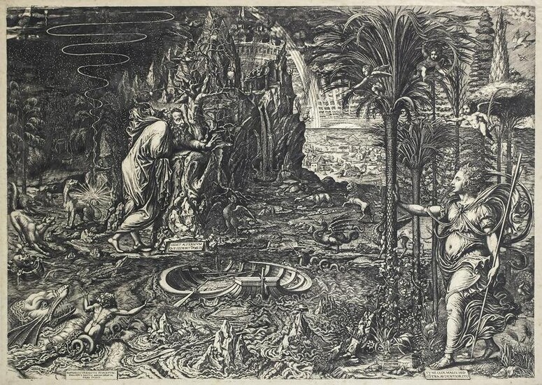 After Giorgio Mantovano Ghisi (Italian, 1520-1582)