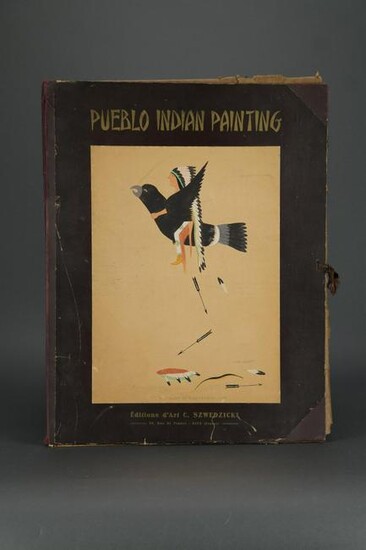 Alexander. Pueblo Indian Painting. 1932.