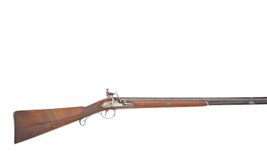 An 18-Bore Flintlock Sporting Gun By W. Smith Of London,...