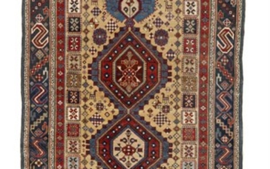 An antique Shirvan/Kabistan rug, Caucasus. 19th century. 255×127 cm.