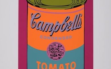 Andy Warhol - Campbell's Tomato Soup, 1968