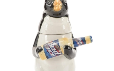Anheuser-Busch Inc. Limited Edition "Bud Ice Penguin" Beer Stein