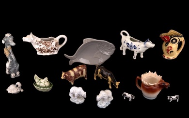 Animal Themed Porcelains