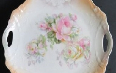Antique Art Nouveau Porcelain Platter 1890s Germany