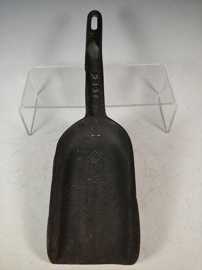 Antique Cast Iron Coal Shovel