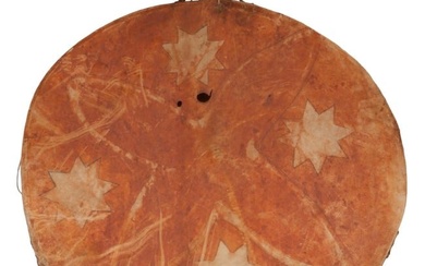 Antique Raramuri Tarahumara Drum