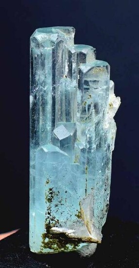 Aquamarine Crystal , Natural Aquamarine Beryl