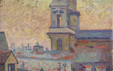 Armand Guillaumin (1841-1927) L’Eglise Saint-Sulpice, Paris