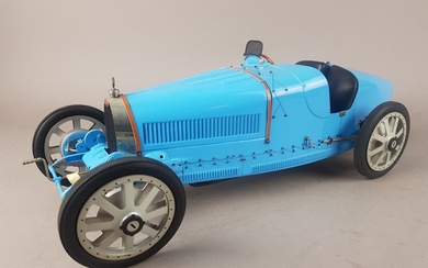 Art Collection Auto - Bugatti type 35 carrossée en course Grand Prix de Lyon 1924,...