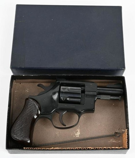 BOXED HAWES DOUBLE ACTION REVOLVER
