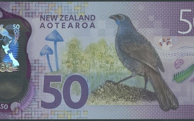Banknotes â Oceania - New Zealand