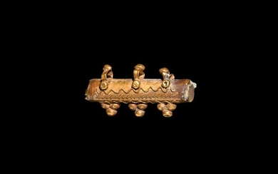 Byzantine Gold Amulet Case
