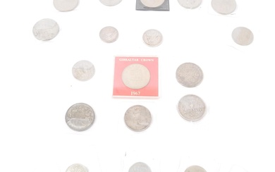 COLLECTION OF 19TH CENTURY TO PRESENT SILVER COINS