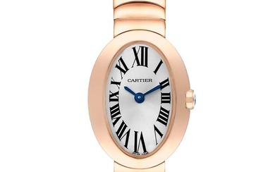 Cartier Baignoire Mini Rose Gold