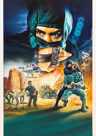 Casaro Renato & studio-Force of the Ninja, 1988