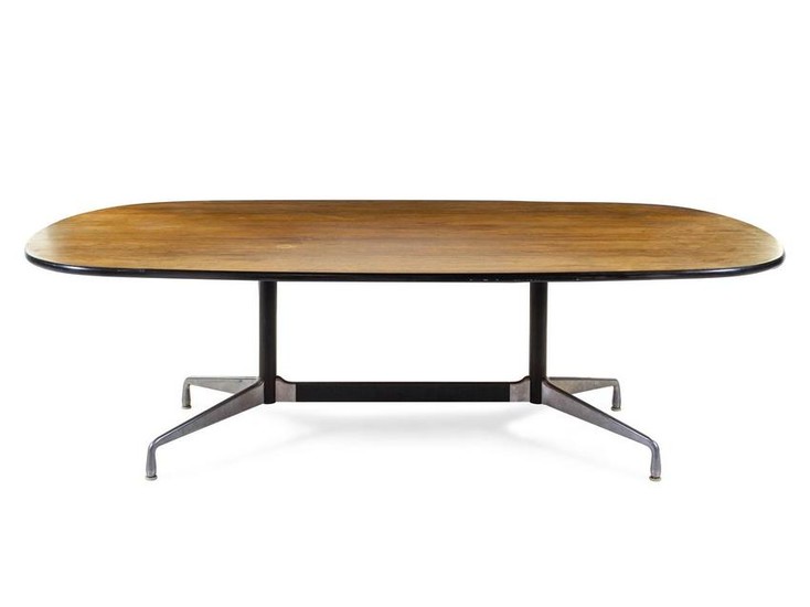 Charles and Ray Eames Segmented Base Table Herman
