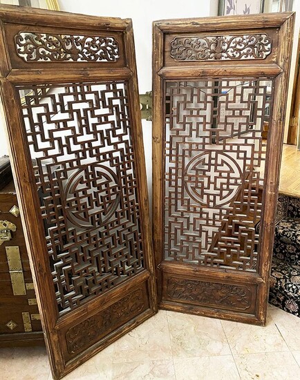 Chinese Architectural Wood Panels, RM2A