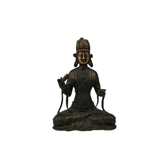 Chinese Bronze Figure Statue