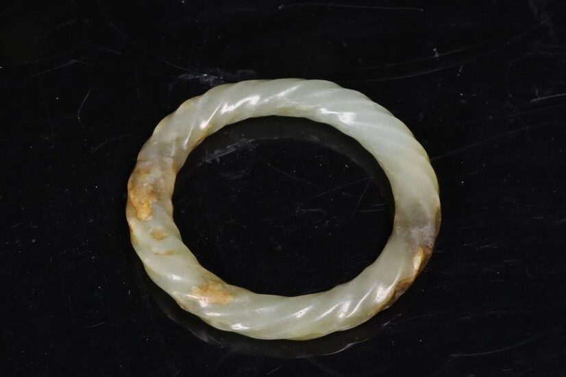 Chinese Jade Carved Ring