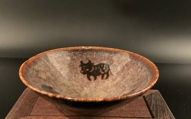 Chinese Jizhou Yao Porcelain Bowl