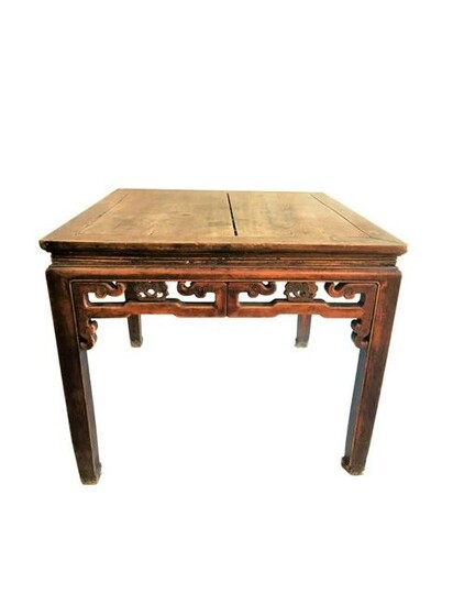 Chinese Qing Period Table