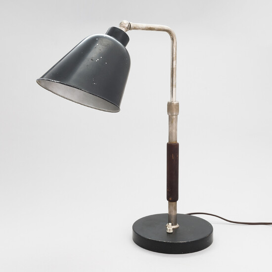 Christian Dell, A 1930's 'Goethe' table lamp for Bünte & Remmler.