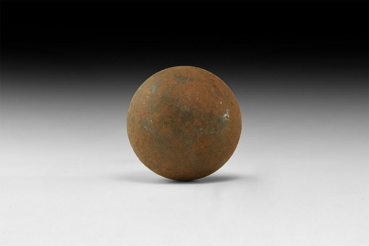 Civil War Iron Cannonball