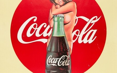 Coca Cola, (19)72 Mel Ramos, (1935 - 2018)