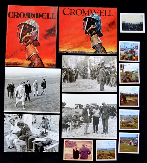 'Cromwell' 1970 film memorabilia