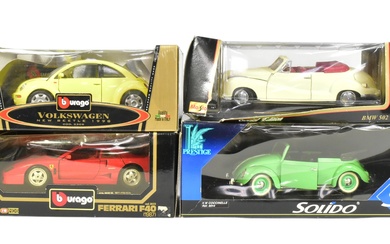 DIECAST - COLLECTION OF 1/18 SCALE DIECAST MODEL CARS