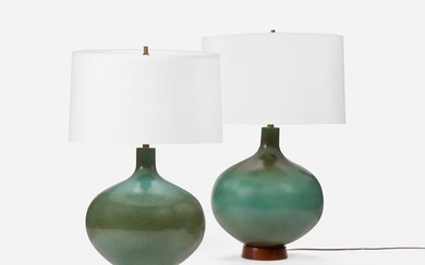 David Cressey, Table lamps, pair