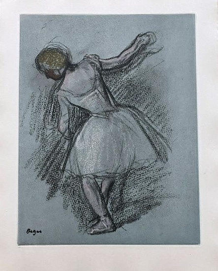 Degas Danse Dessins. 1936 With 26 etchings by Degas.
