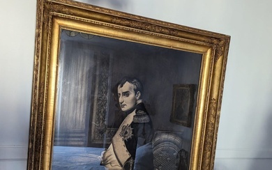 ECOLE FRANCAISE DE LA FIN DU XIXe - DEBUT XXe Portrait de l’Empereur Napoléon Ier...